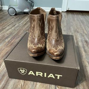 Ariat ankle boots